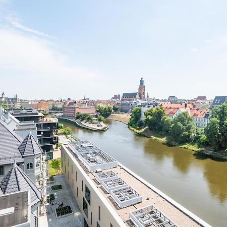 Nice View Apartment, Free Underground Parking, City Square 6 Min Wroclaw Ngoại thất bức ảnh