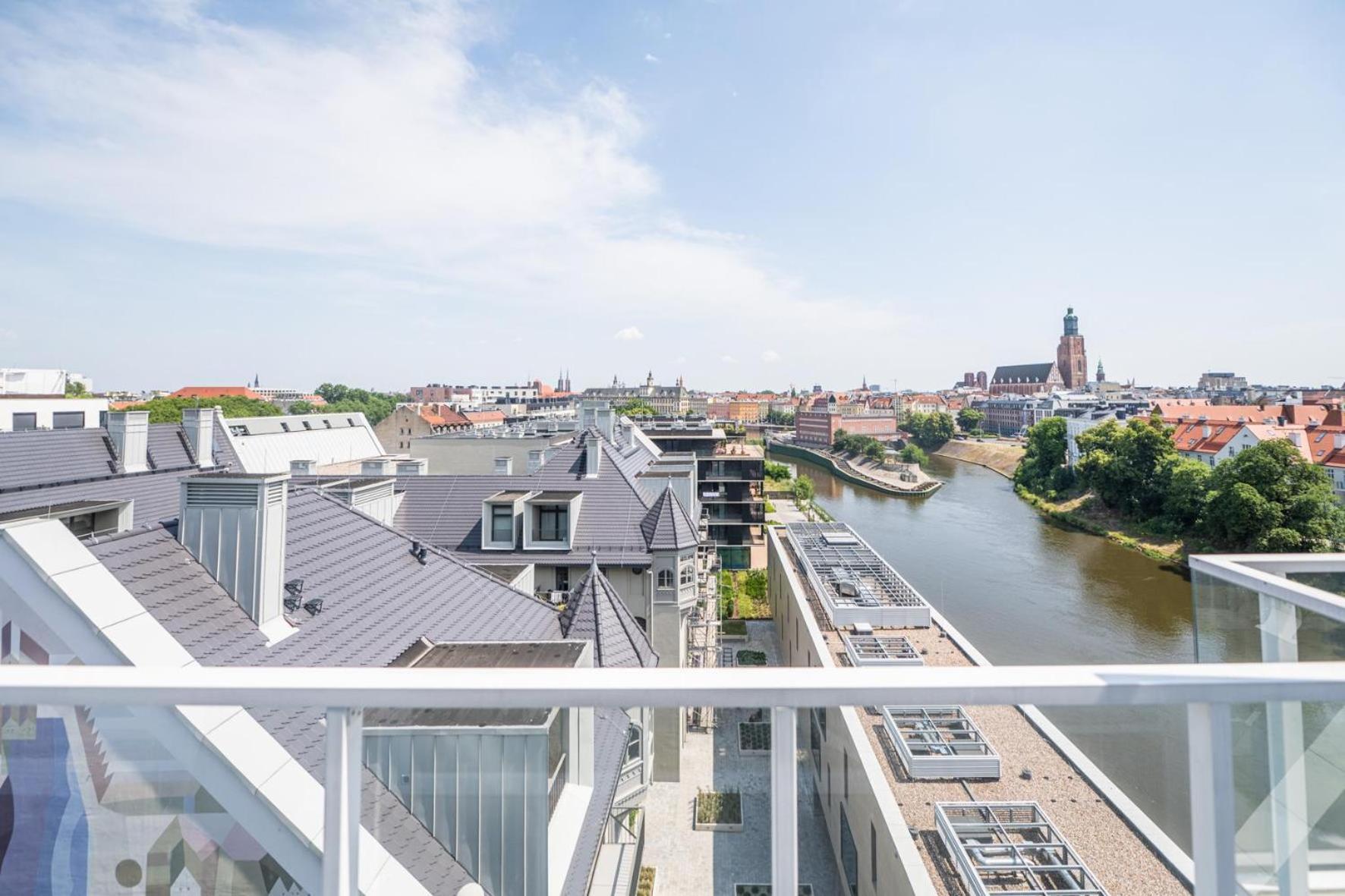 Nice View Apartment, Free Underground Parking, City Square 6 Min Wroclaw Ngoại thất bức ảnh