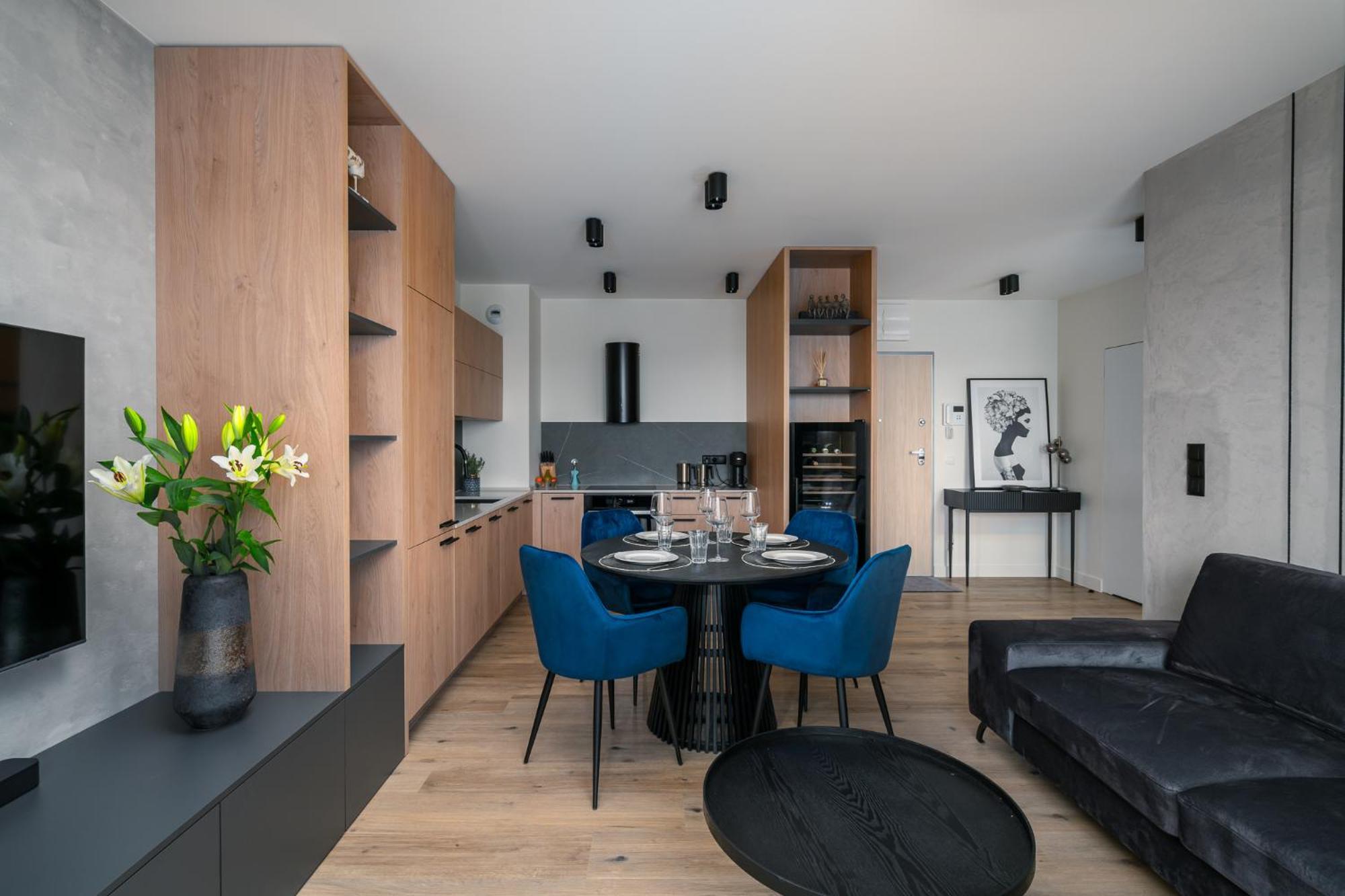 Nice View Apartment, Free Underground Parking, City Square 6 Min Wroclaw Ngoại thất bức ảnh