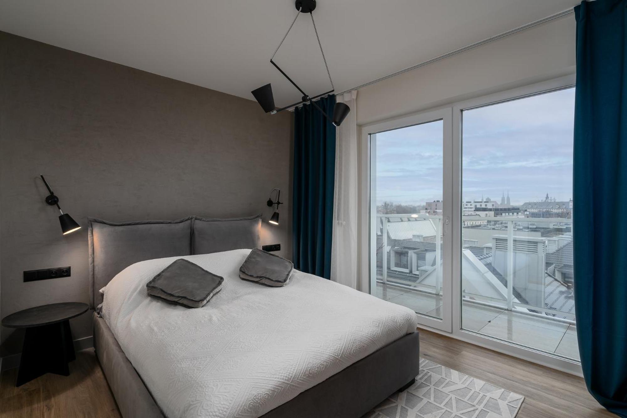 Nice View Apartment, Free Underground Parking, City Square 6 Min Wroclaw Ngoại thất bức ảnh