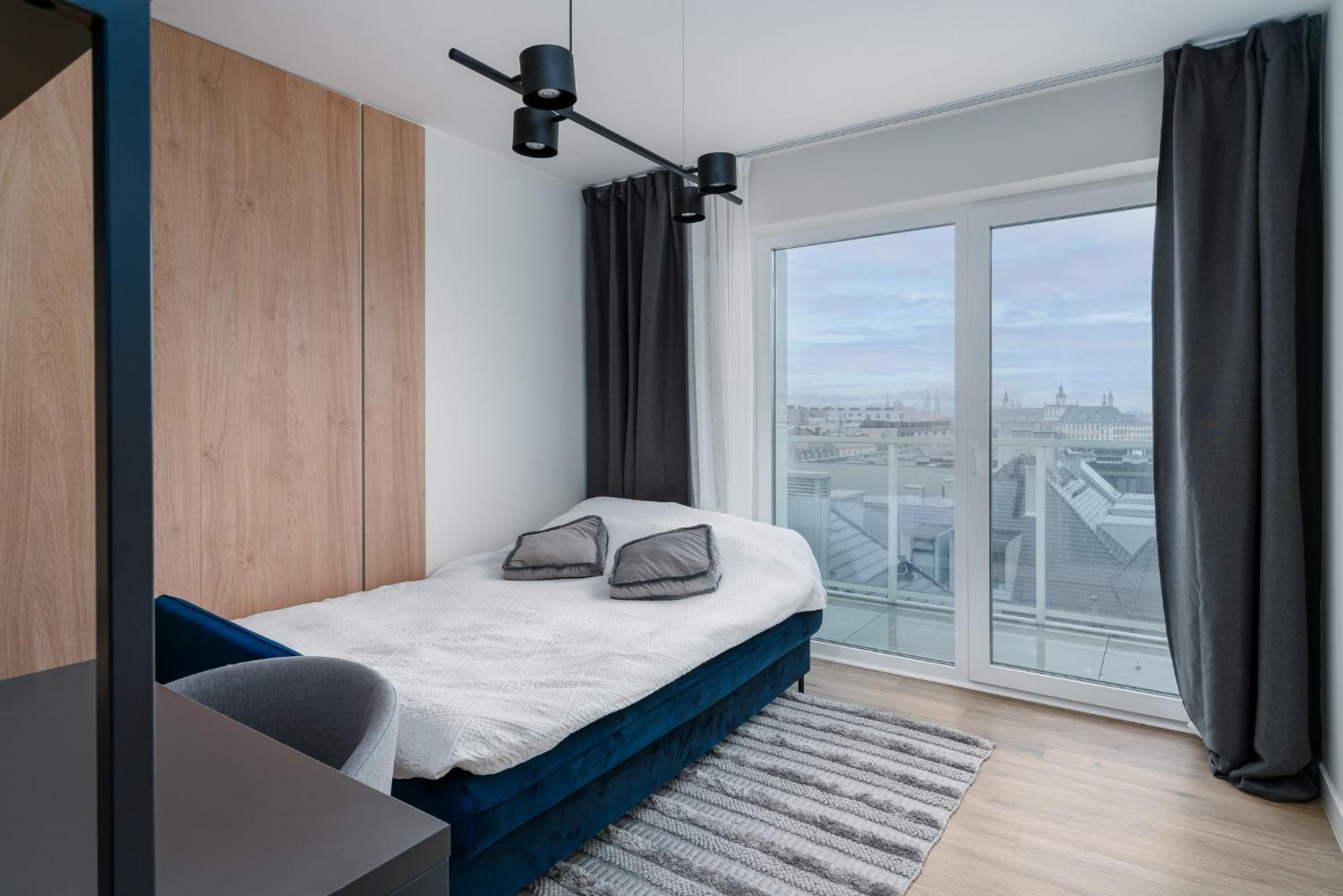 Nice View Apartment, Free Underground Parking, City Square 6 Min Wroclaw Ngoại thất bức ảnh